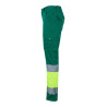 Pantalón stretch bicolor multibolsillos VELILLA