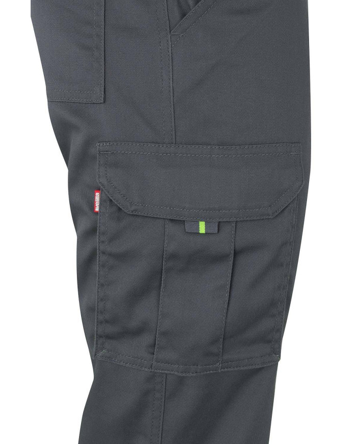 Pantalón stretch bicolor multibolsillos VELILLA