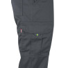 Pantalón stretch bicolor multibolsillos VELILLA