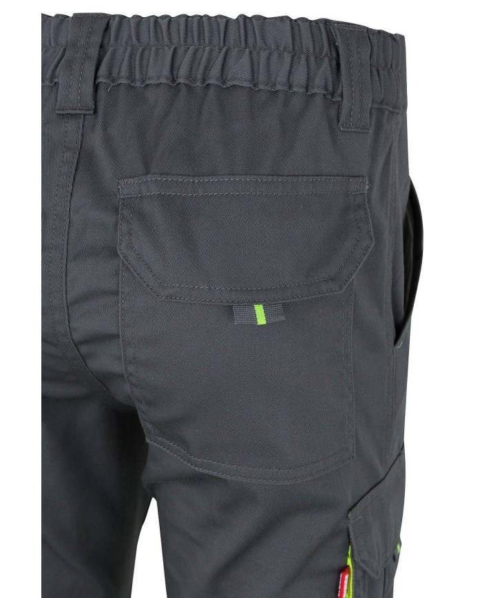 Pantalón stretch bicolor multibolsillos VELILLA