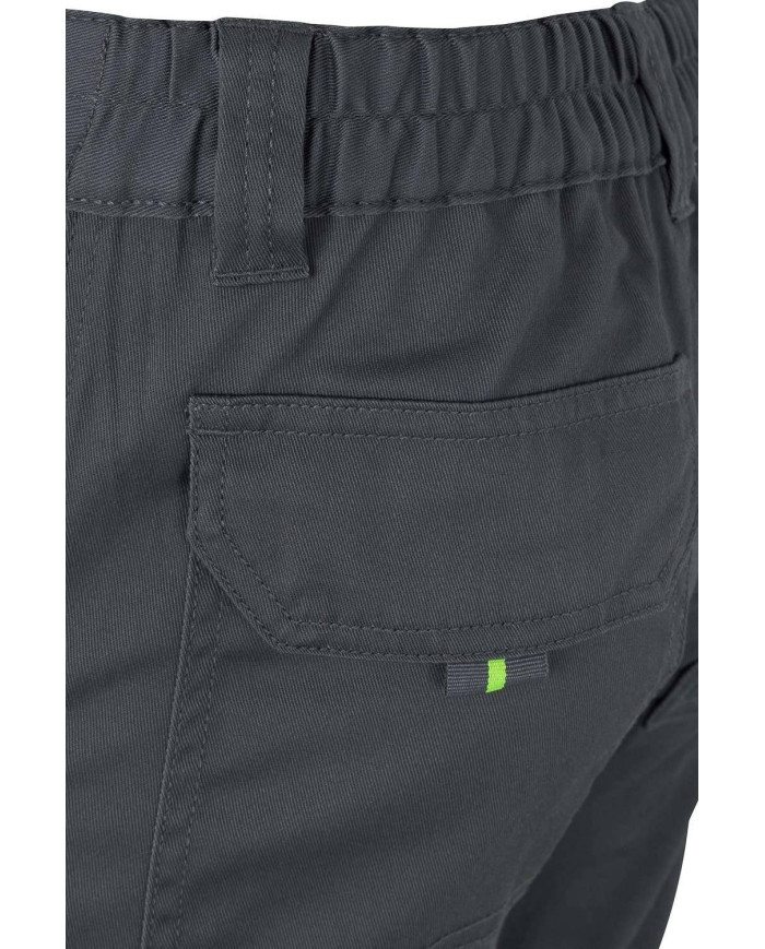 Pantalón stretch bicolor multibolsillos VELILLA