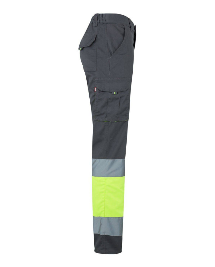 Pantalón stretch bicolor multibolsillos VELILLA