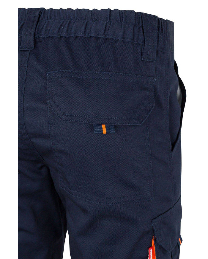Pantalón stretch bicolor multibolsillos VELILLA