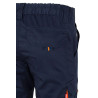 Pantalón stretch bicolor multibolsillos VELILLA