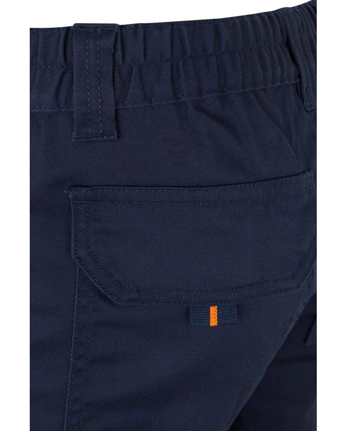 Pantalón stretch bicolor multibolsillos VELILLA