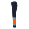 Pantalón stretch bicolor multibolsillos VELILLA