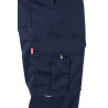 Pantalón stretch bicolor multibolsillos VELILLA