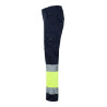 Pantalón stretch bicolor multibolsillos VELILLA