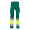 Pantalón 100% algodón bicolor multibolsillos VELILLA