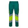 Pantalón stretch bicolor cinta segmentada VELILLA