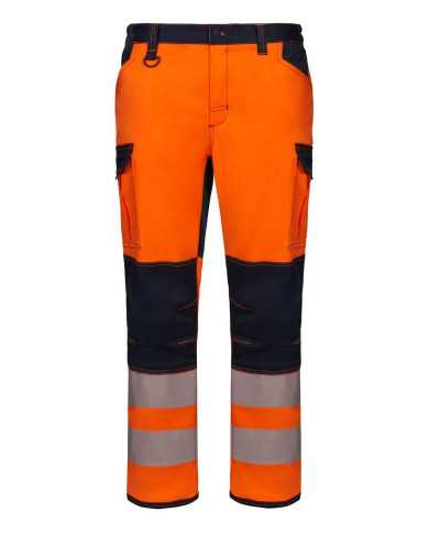 Pantalón stretch con rodilleras cinta segmentada VELILLA