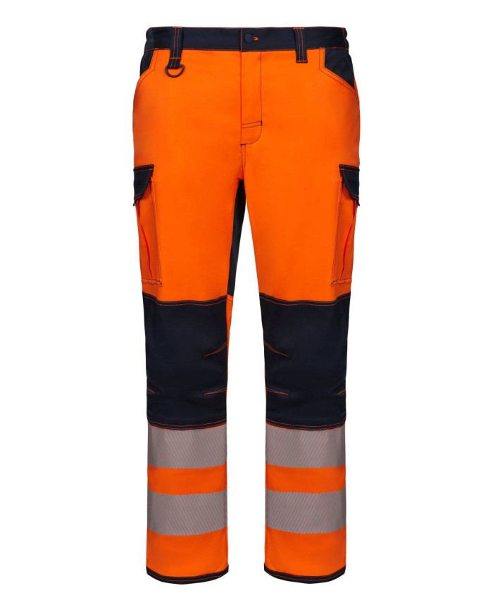 Pantalón stretch con rodilleras cinta segmentada VELILLA