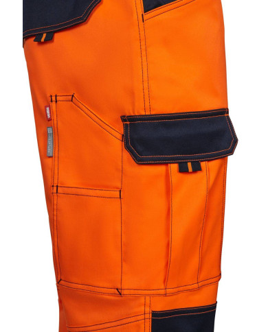 Pantalón stretch con rodilleras cinta segmentada VELILLA