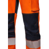 Pantalón stretch con rodilleras cinta segmentada VELILLA