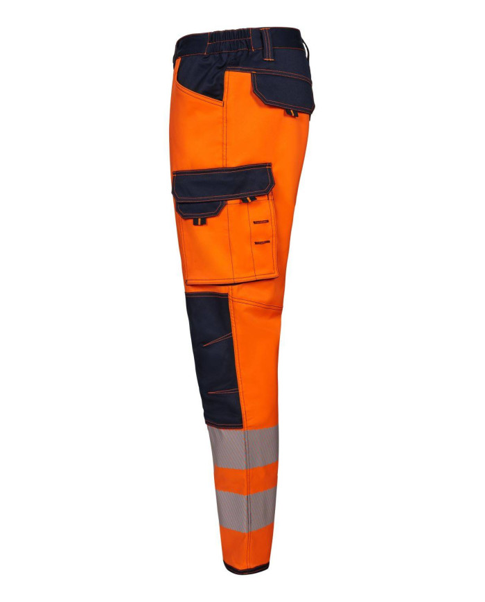 Pantalón stretch con rodilleras cinta segmentada VELILLA