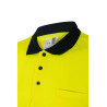 Polo bicolor manga corta VELILLA