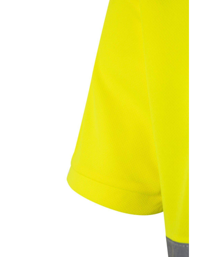 Polo bicolor manga corta VELILLA
