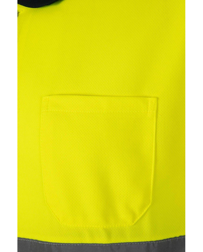 Polo bicolor manga corta VELILLA