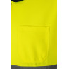 Polo bicolor manga corta VELILLA