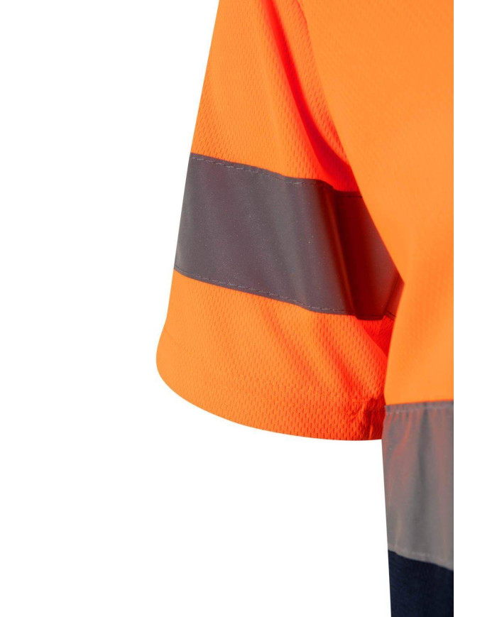 Camiseta técnica bicolor manga corta VELILLA