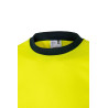 Camiseta técnica bicolor manga corta VELILLA