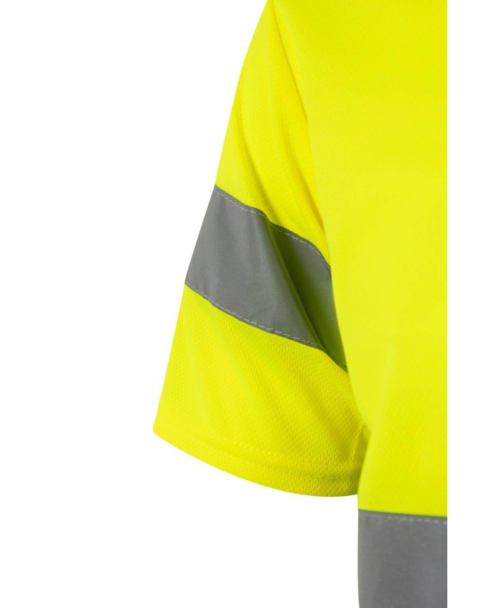 Camiseta técnica bicolor manga corta VELILLA