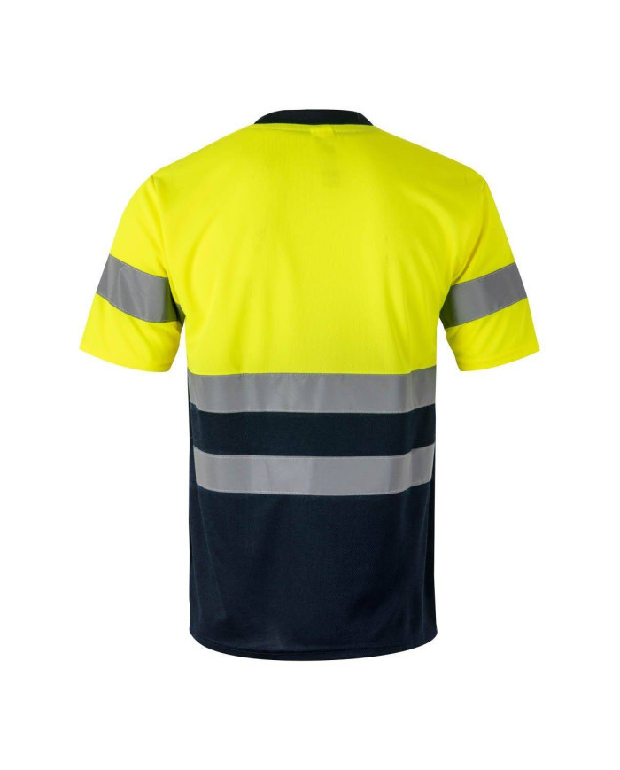 Camiseta técnica bicolor manga corta VELILLA