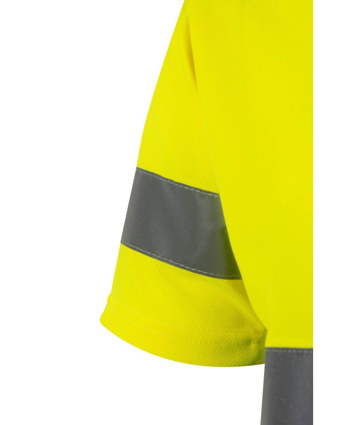 Camiseta técnica bicolor manga corta VELILLA
