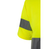Camiseta técnica bicolor manga corta VELILLA