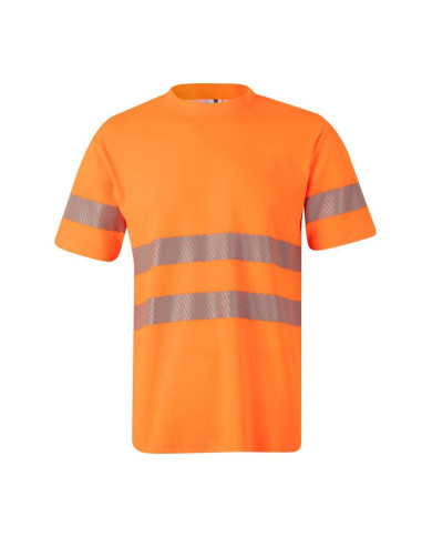 Camiseta algodón manga corta cinta segmentada VELILLA