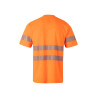Camiseta algodón manga corta cinta segmentada VELILLA