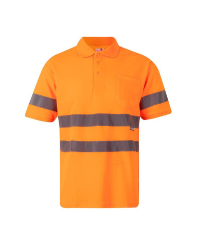 Polo algodón manga corta VELILLA