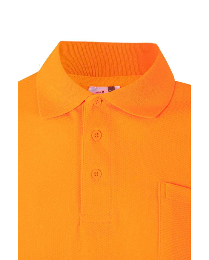 Polo algodón manga corta VELILLA