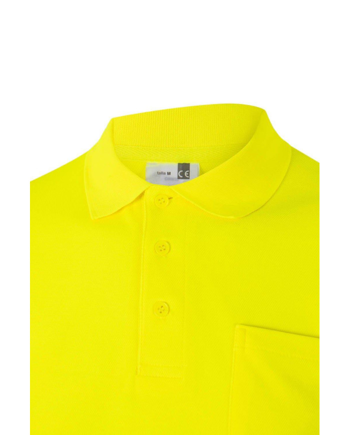 Polo algodón manga corta VELILLA