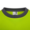 Camiseta poliéster reciclado bicolor manga larga cinta segmentada VELILLA