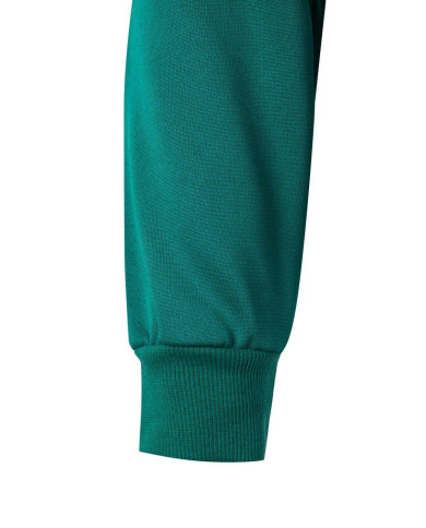 Sudadera bicolor con media cremallera VELILLA