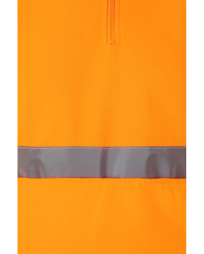 Sudadera con media cremallera VELILLA