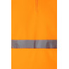 Sudadera con media cremallera VELILLA