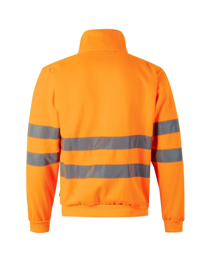 Sudadera con media cremallera VELILLA