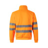 Sudadera con media cremallera VELILLA