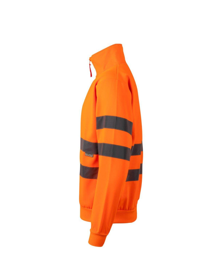 Sudadera con media cremallera VELILLA
