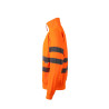 Sudadera con media cremallera VELILLA