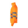 Sudadera con media cremallera VELILLA
