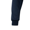 Sudadera bicolor con media cremallera cinta segmentada VELILLA
