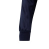 Sudadera bicolor con media cremallera cinta segmentada VELILLA