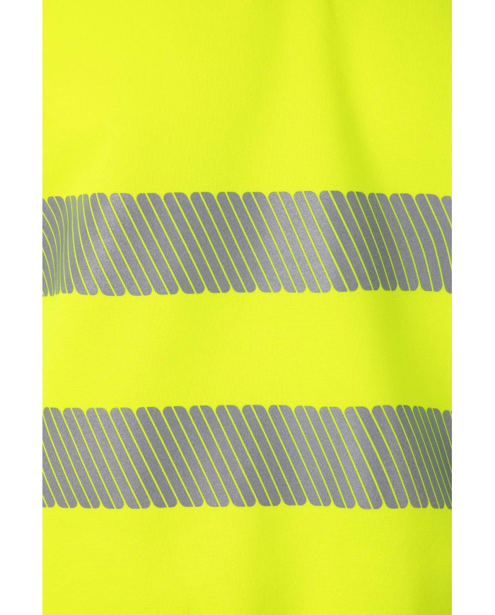 Sudadera con media cremallera cinta segmentada VELILLA