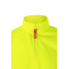 Sudadera con media cremallera cinta segmentada VELILLA