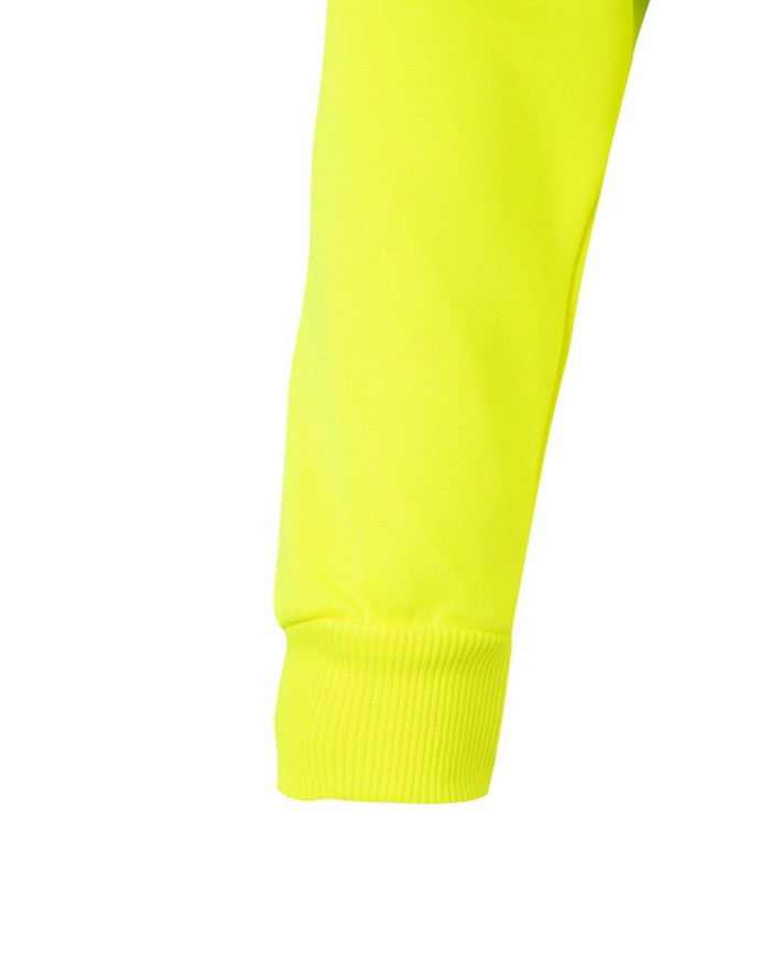 Sudadera con media cremallera cinta segmentada VELILLA
