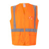 Chaleco profesional con porta-identificación VELILLA