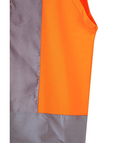 Chaleco profesional con porta-identificación VELILLA